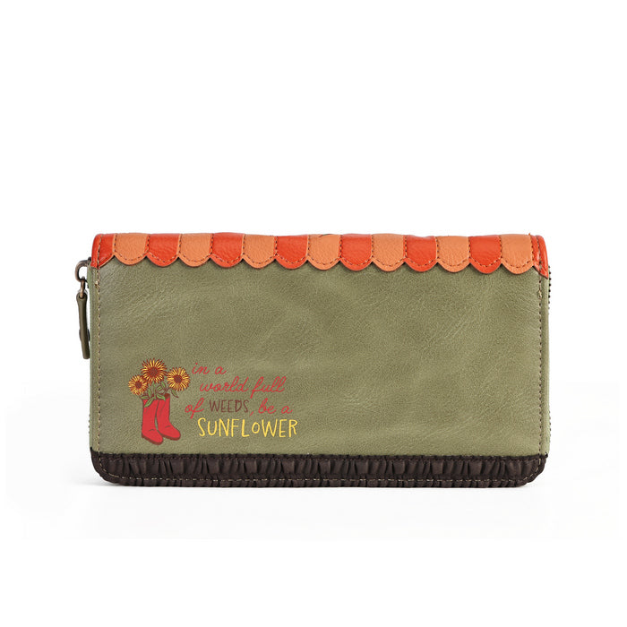 Vendula Flower Shop Amber Large Zip Wall