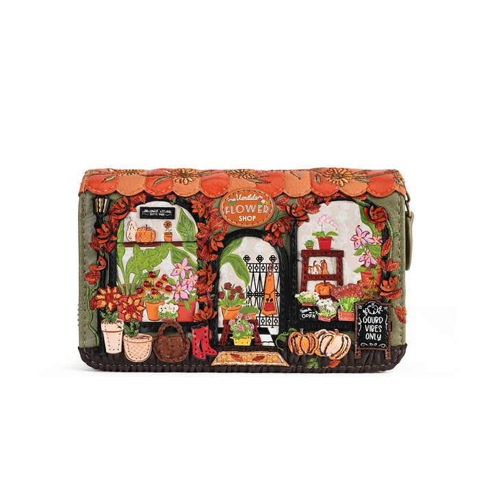 Vendula Flower Shop Amber Medium Wallet