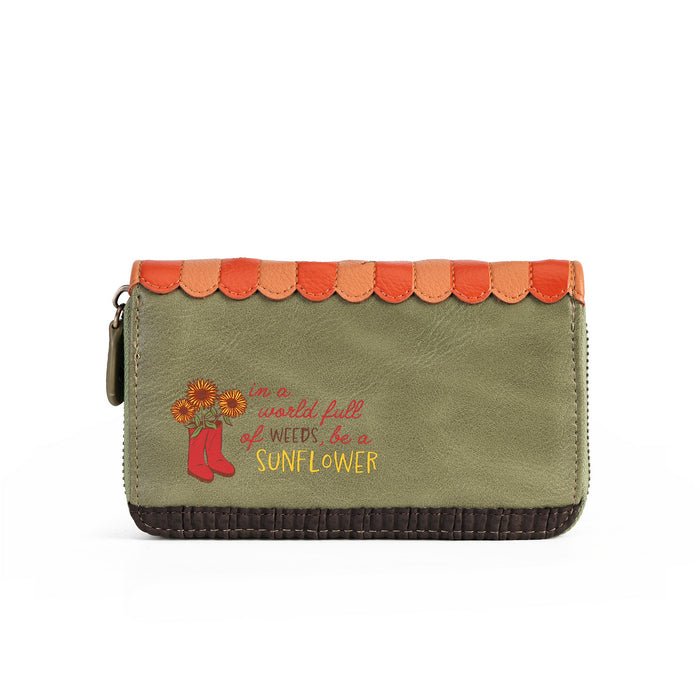 Vendula Flower Shop Amber Medium Wallet