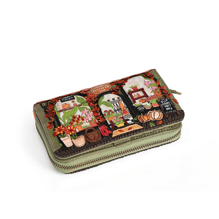 Vendula Flower Shop Amber Medium Wallet
