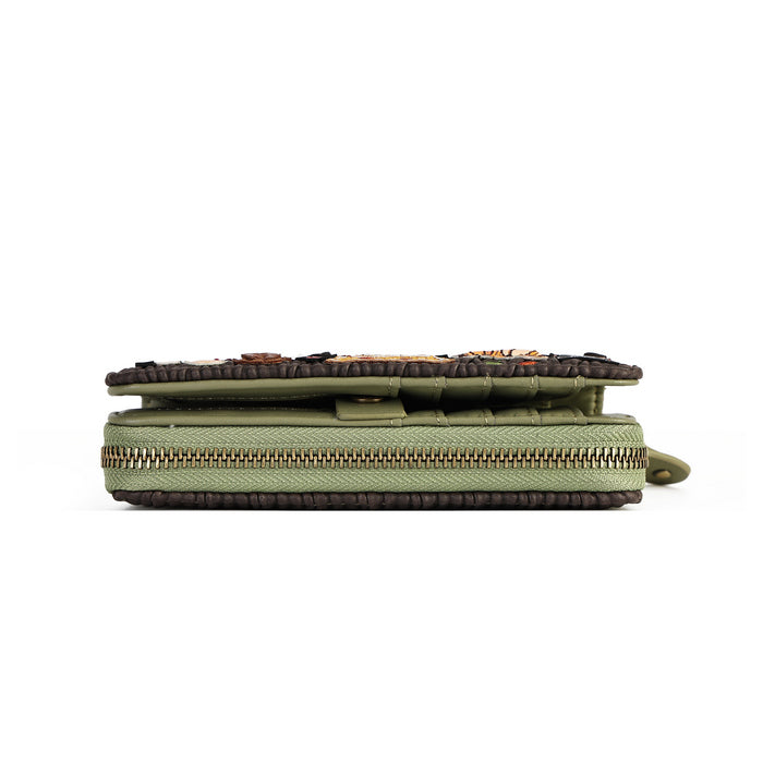 Vendula Flower Shop Amber Medium Wallet