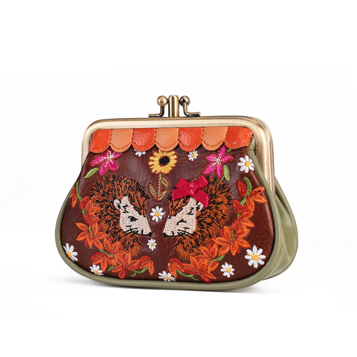 Vendula Flower Shop Amber Clipper Coin