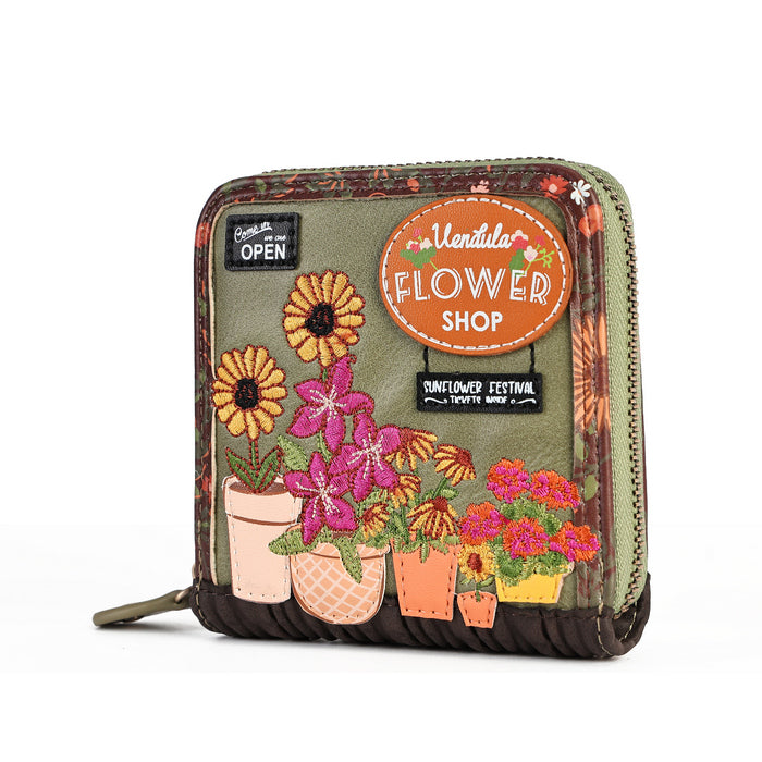 Vendula Flower Shop Amber Square Wallet