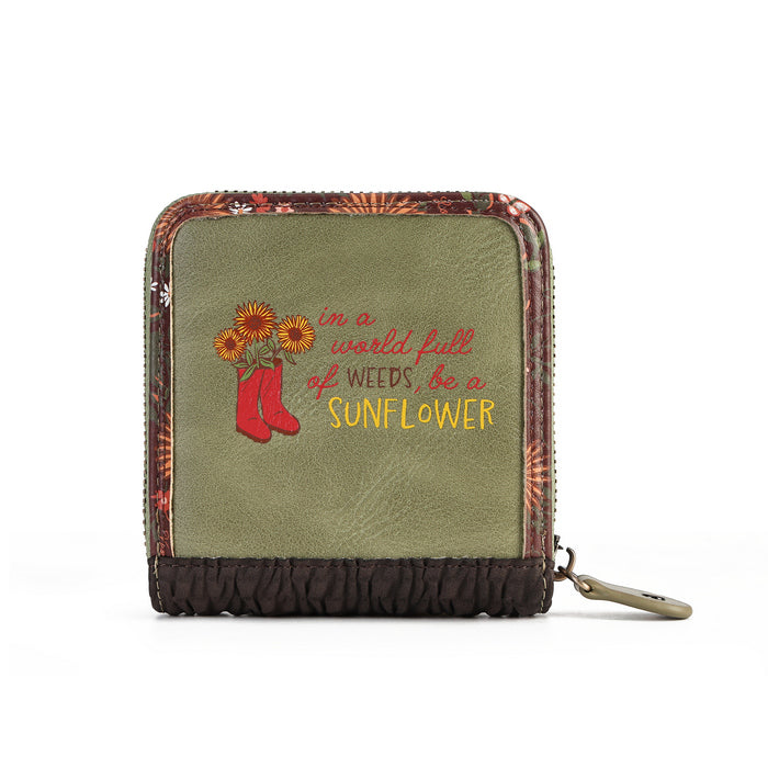Vendula Flower Shop Amber Square Wallet