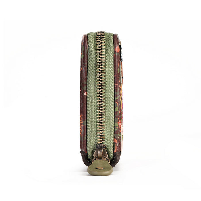 Vendula Flower Shop Amber Square Wallet