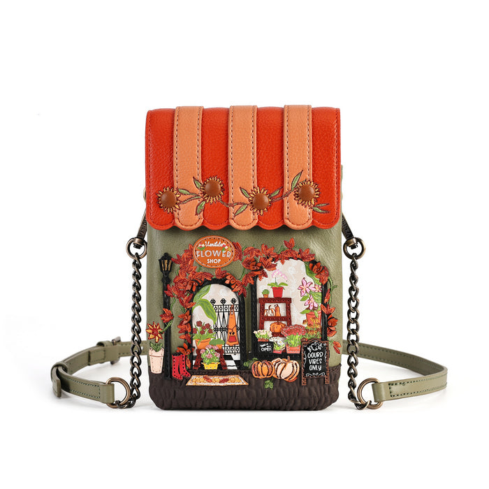 Vendula Flower Shop Amber Phone Pouch