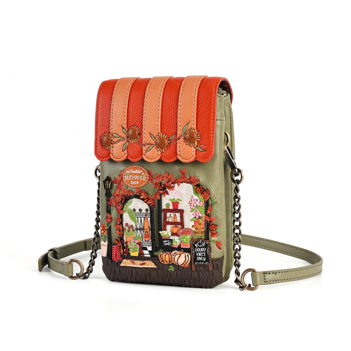 Vendula Flower Shop Amber Phone Pouch