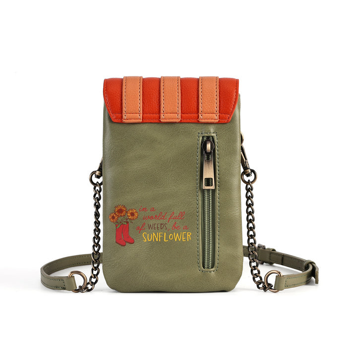 Vendula Flower Shop Amber Phone Pouch