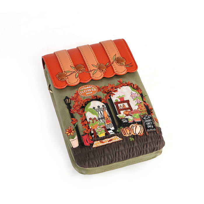 Vendula Flower Shop Amber Phone Pouch