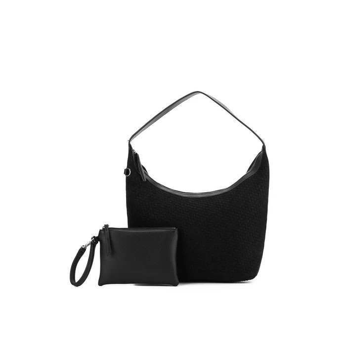 Black Caviar Handbag Bessette Black