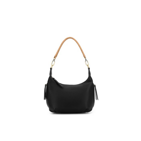 Black Caviar Handbag Carey Black