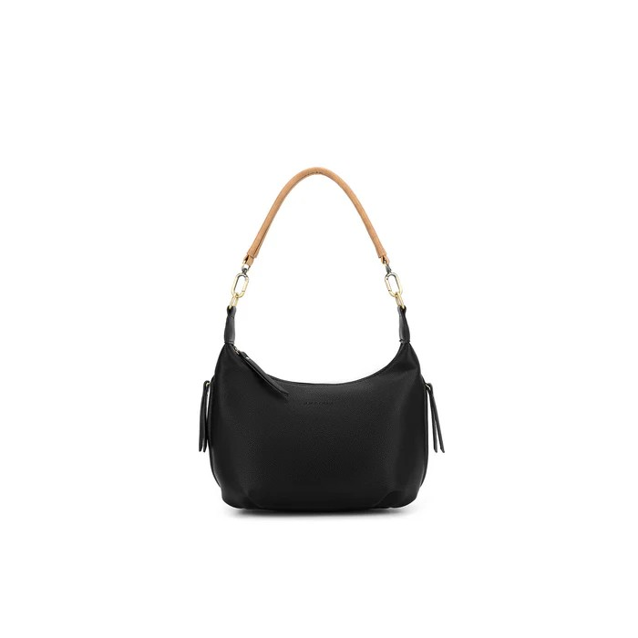 Black Caviar Handbag Carey Black