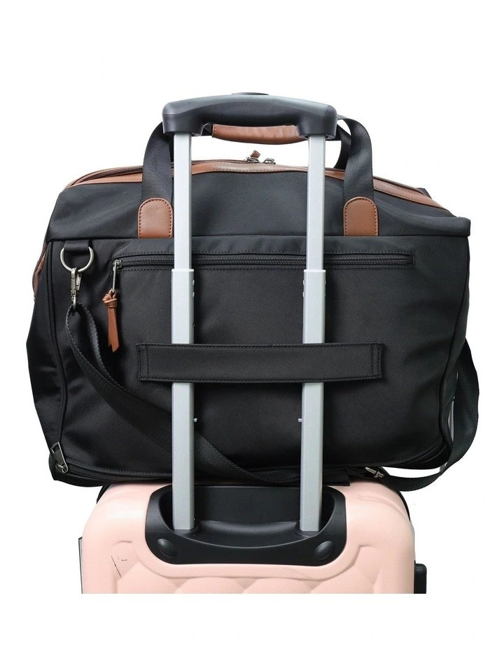 Pierre Cardin duffle Bag PC4108 Black