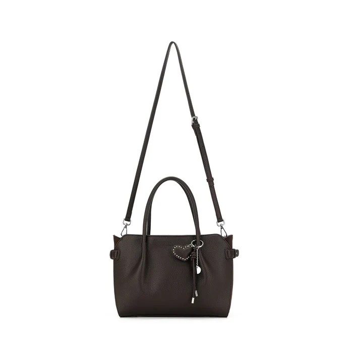 Black Caviar Handbag Alexandra Cocoa