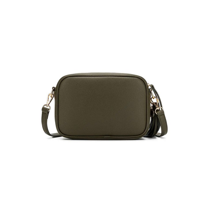 Black Caviar Handbag Indie Dark Olive