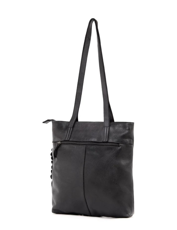 Saddle & Sash Handbag A0031 Black