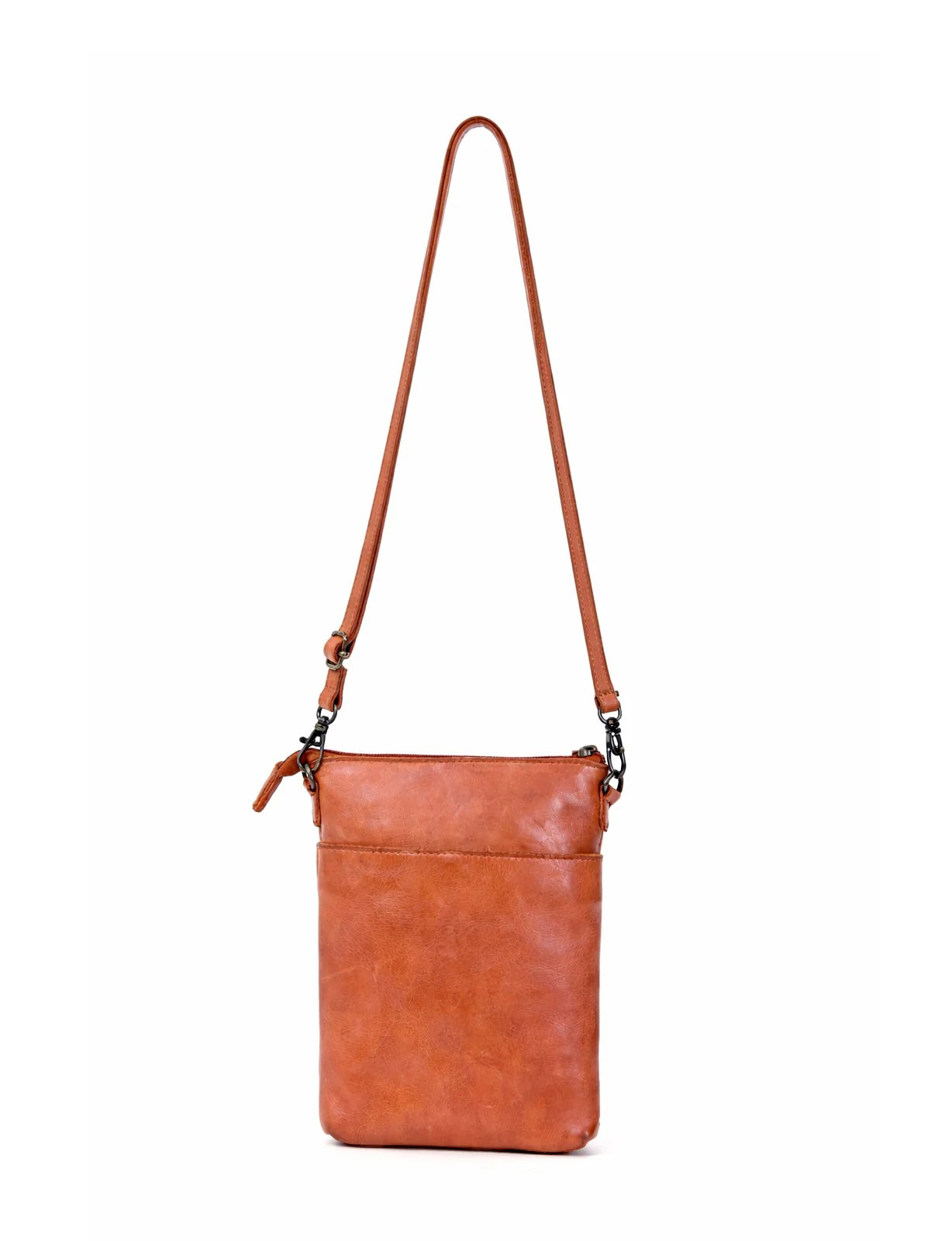 Saddle & Sash Handbag A0016 Tan