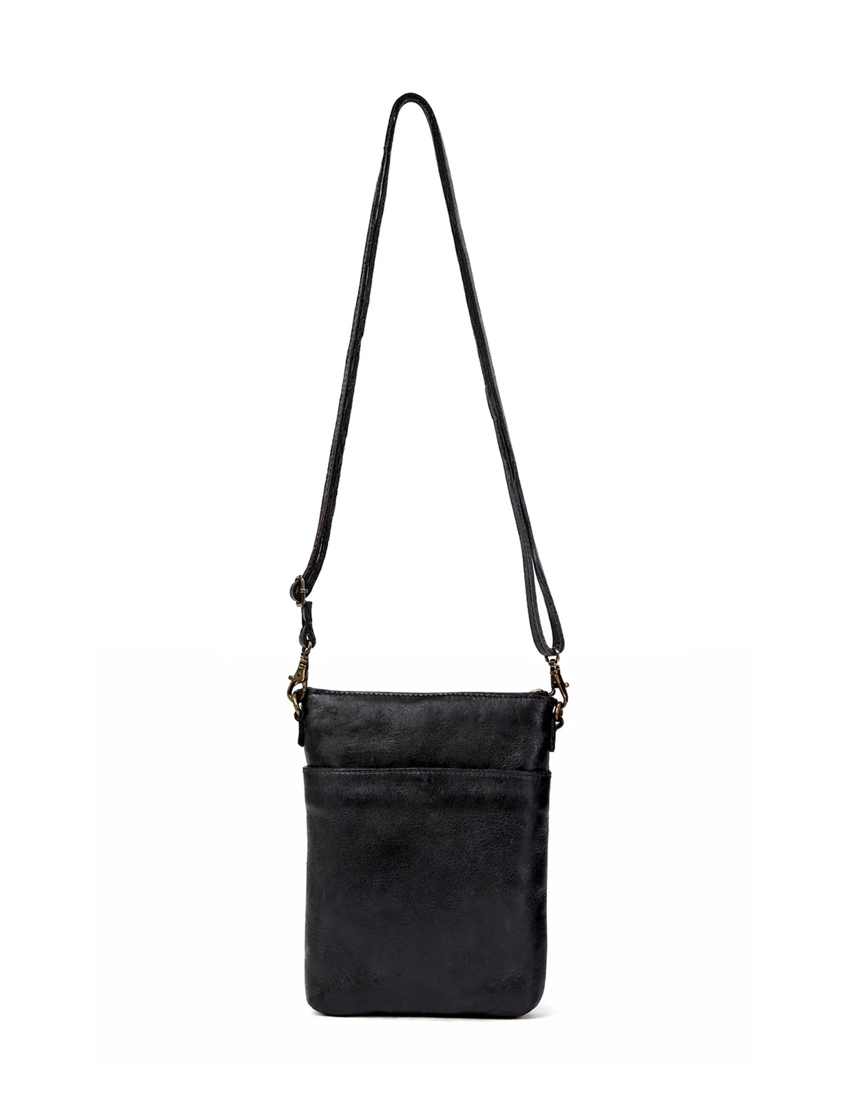 Saddle & Sash Handbag A0016 Black