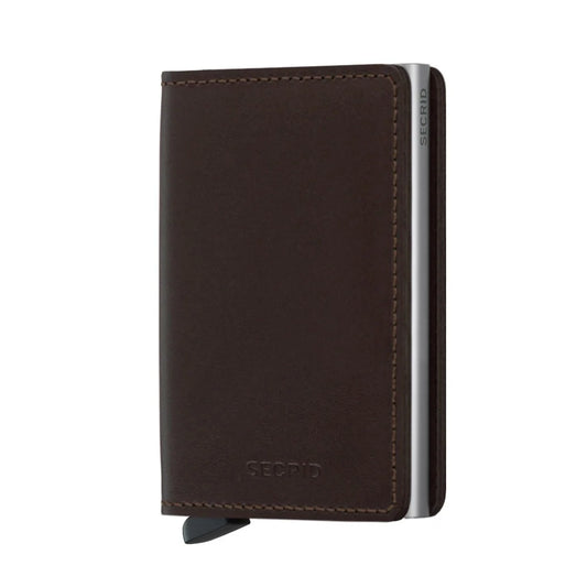 Secrid Slimwallet Original Dark Brown