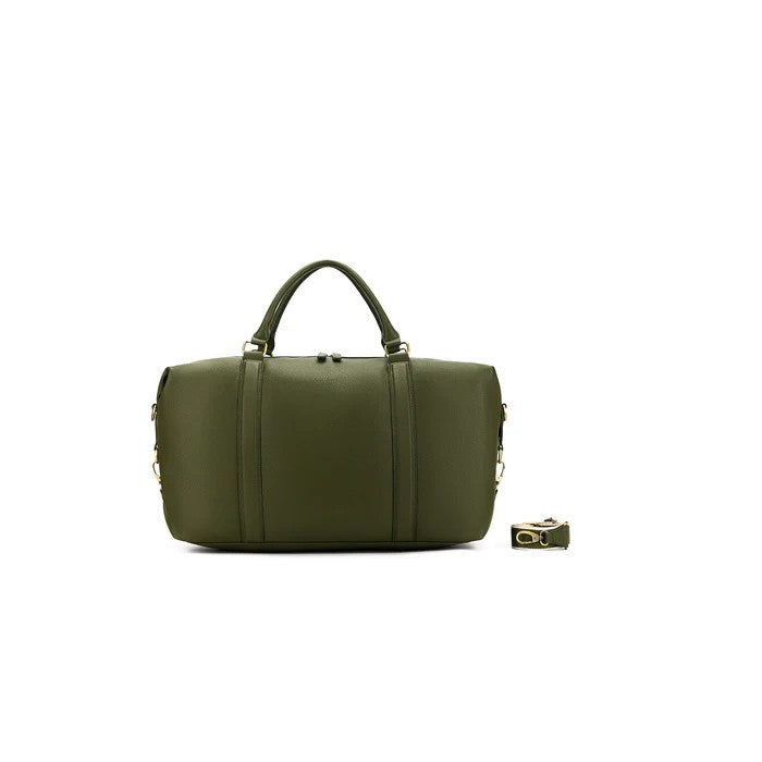Black Caviar Duffle Bag Sorrento Olive