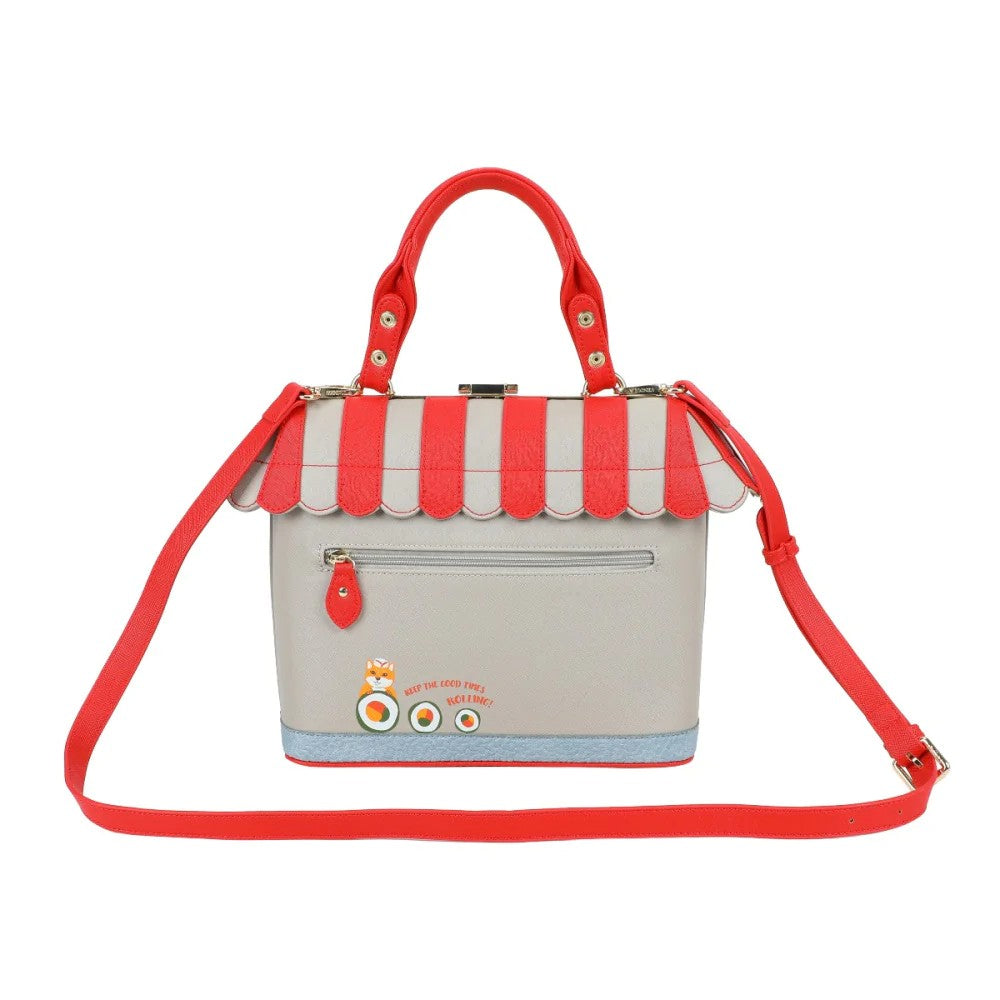 Vendula Sushi Grey Grab Bag