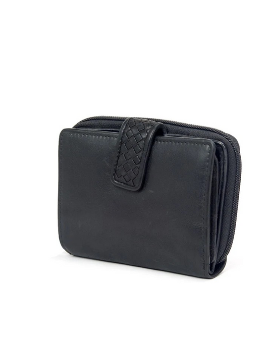 Saddle & Sash Purse A0023 Black