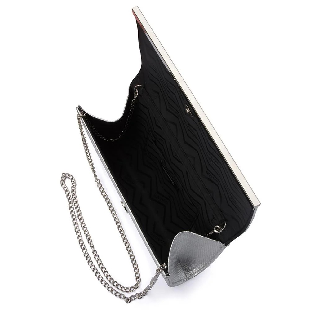 Olga Berg Handbag Maddie OB2017 Silver