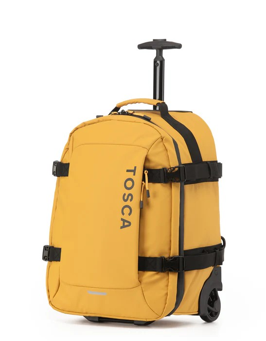 Tosca Delta Back Roller TCA970 Yellow