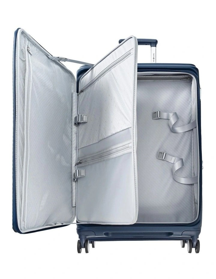Samsonite | Paralux 81cm Hardcase | Top Opening | Navy