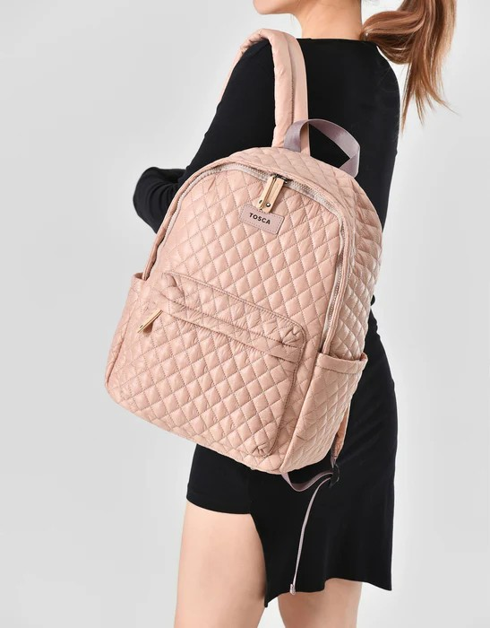 Tosca Metro Back Pack MET981 Mauve