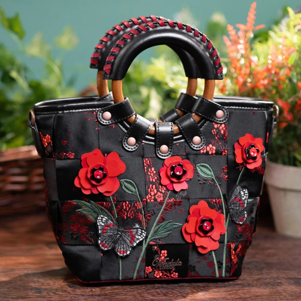 Vendula Butterfly Mini Lea Bag