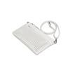 Black Caviar Milla crossbody handbag in white