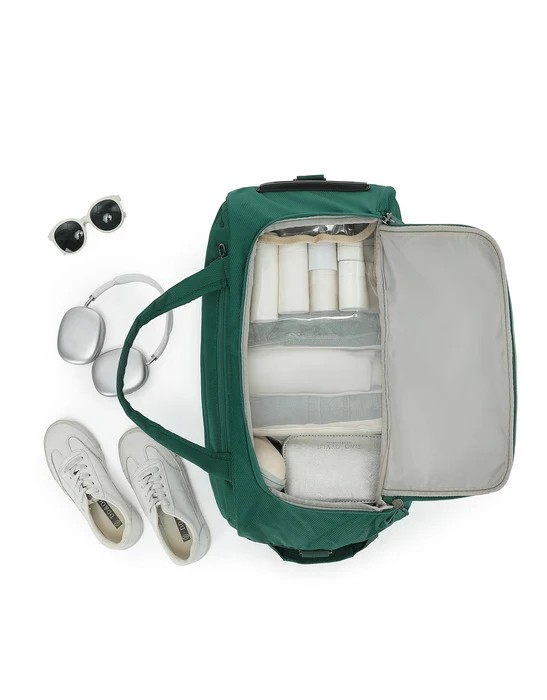 Tosca So Lite Cabin Wheel Bag Emerald