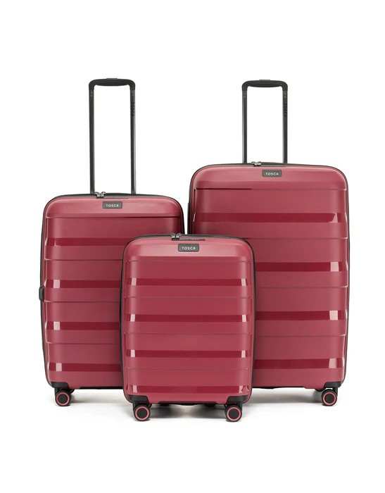 Tosca Comet TCA200 case 55cm Rumba Red