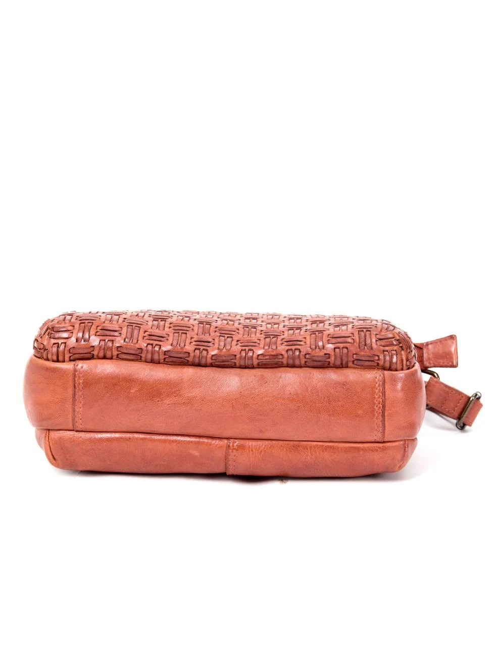 Saddle & Sash Handbag A0019 Tan