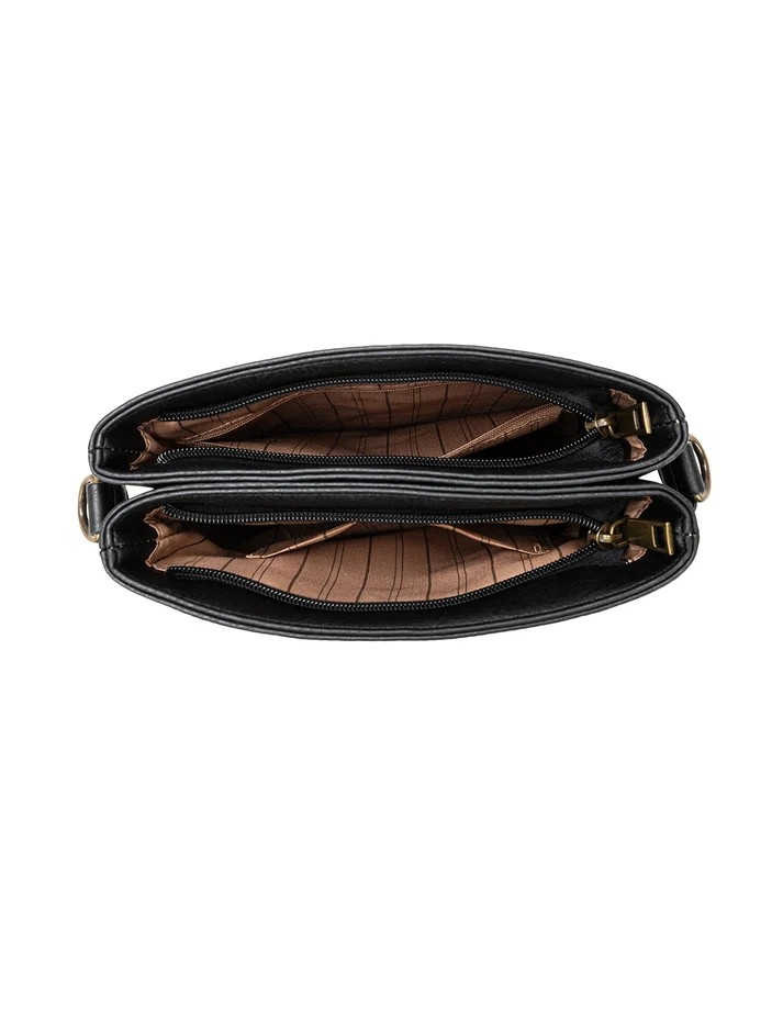 Miss Serenade Handbag XB-2394 Black