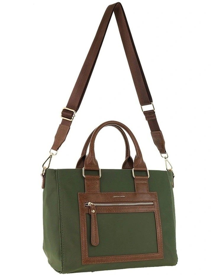 Pierre Cardin Anti Theft Bag PC4076 Olive