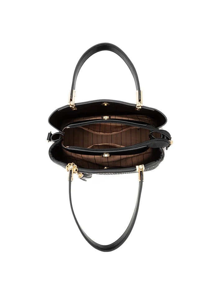 Miss Serenade Handbag XB-2391 Black