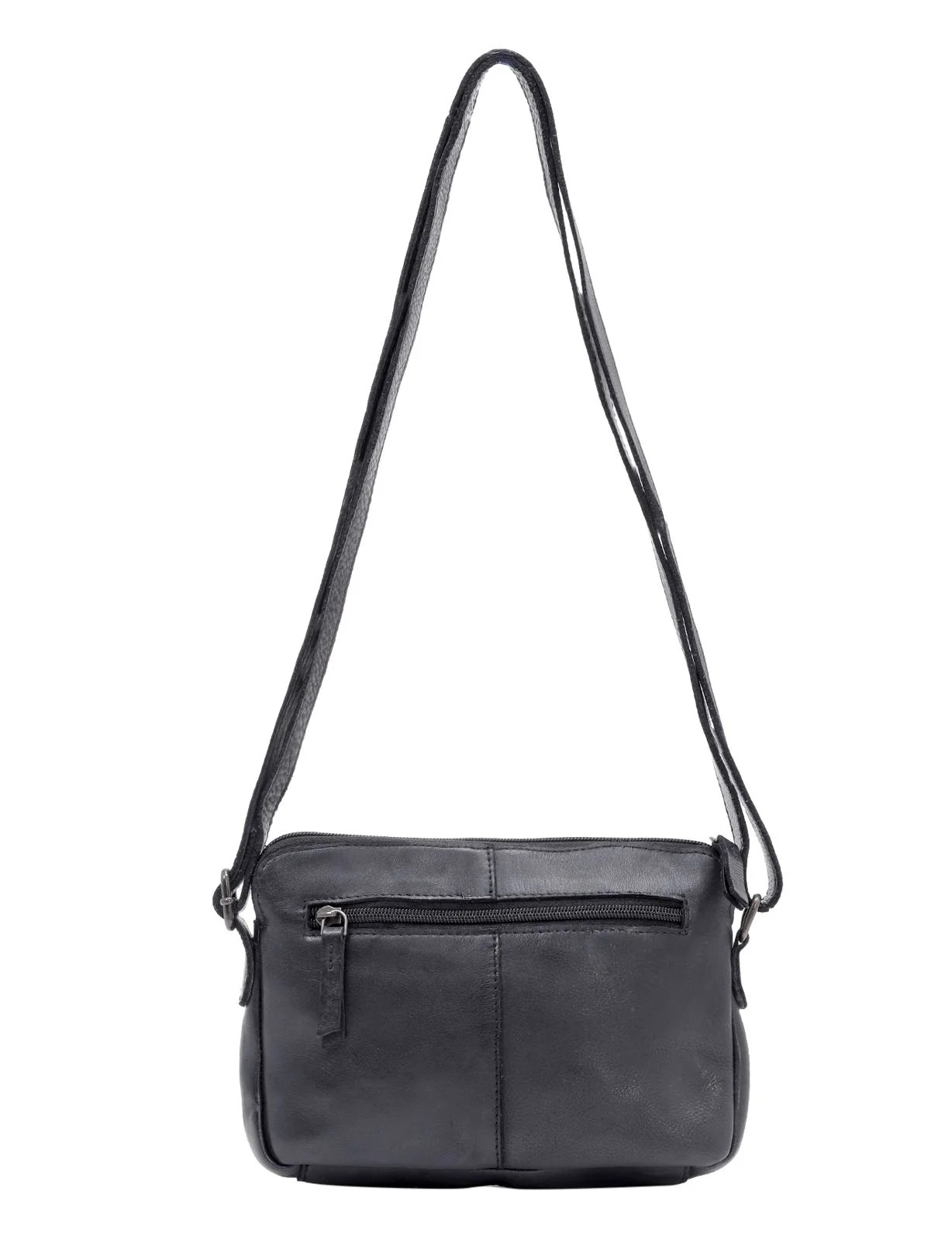 Saddle & Sash Handbag A0005 Black