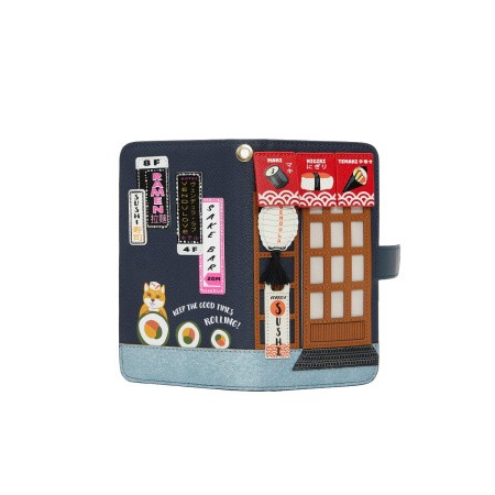 Vendula Sushi Blue Universal Phone Case