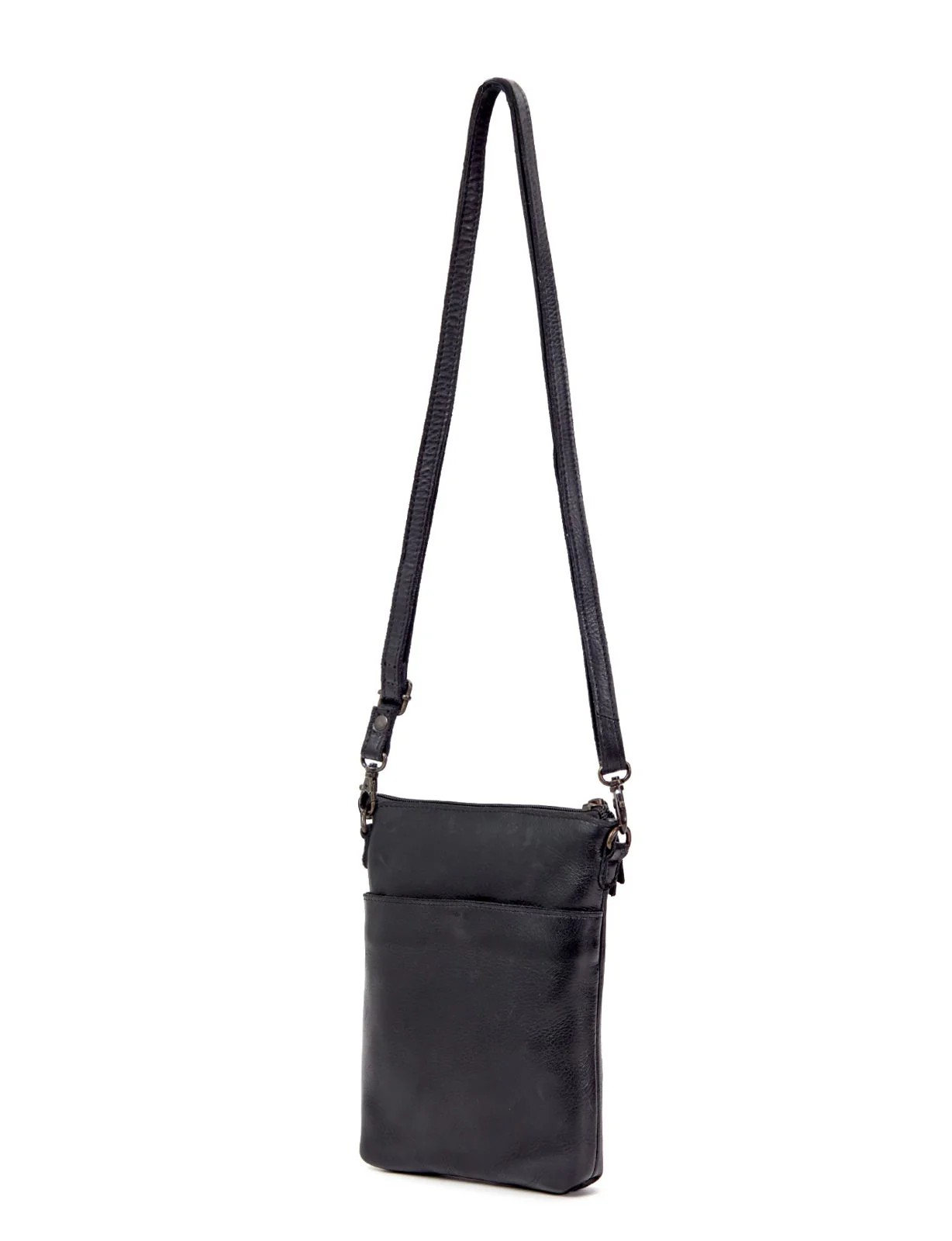 Saddle & Sash Handbag A0016 Black