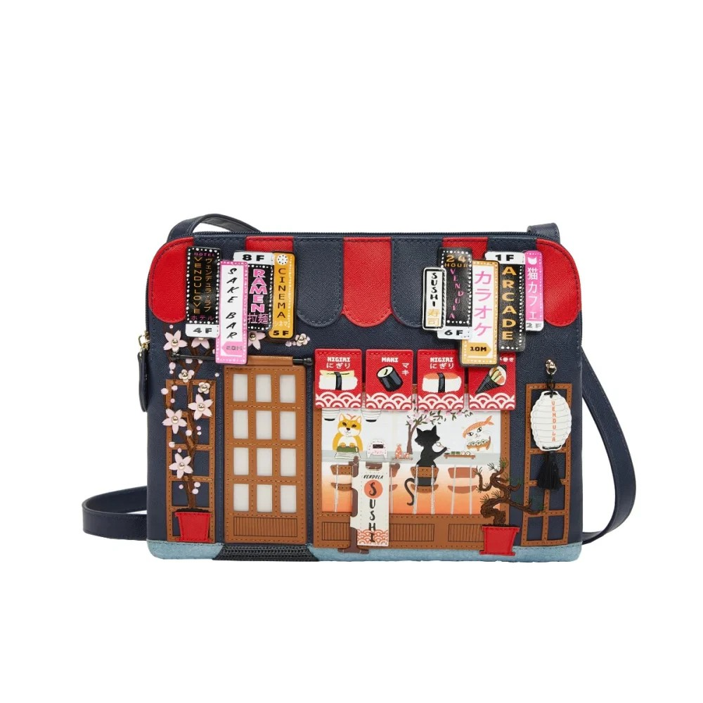 Vendula Sushi Blue Bella Bag