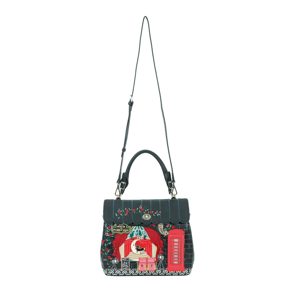 Vendula Purrlesque Club Mini Grace Bag