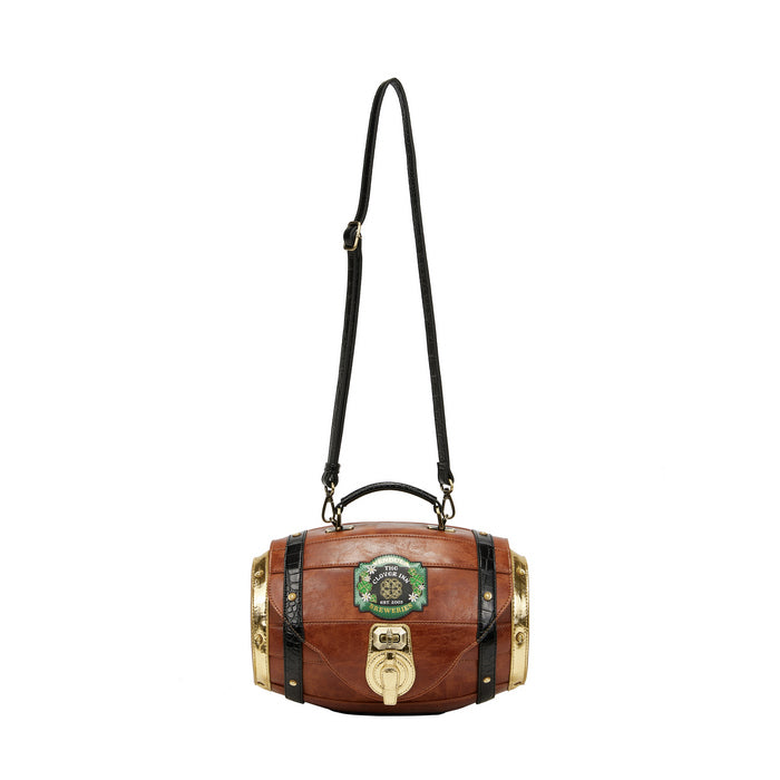 Vendula Clover Inn Barrel Bag/Backpack