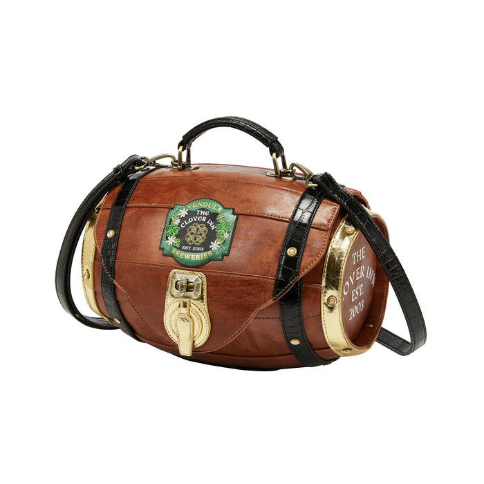 Vendula Clover Inn Barrel Bag/Backpack