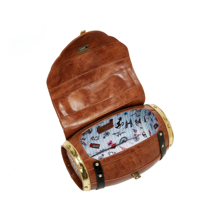 Vendula Clover Inn Barrel Bag/Backpack