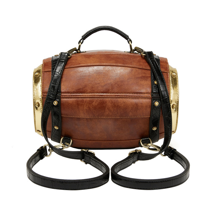 Vendula Clover Inn Barrel Bag/Backpack