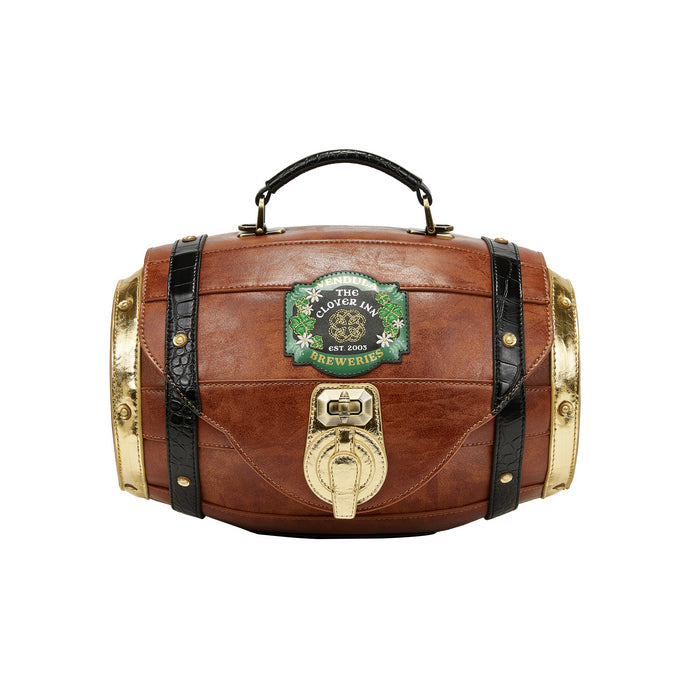 Vendula Clover Inn Barrel Bag/Backpack