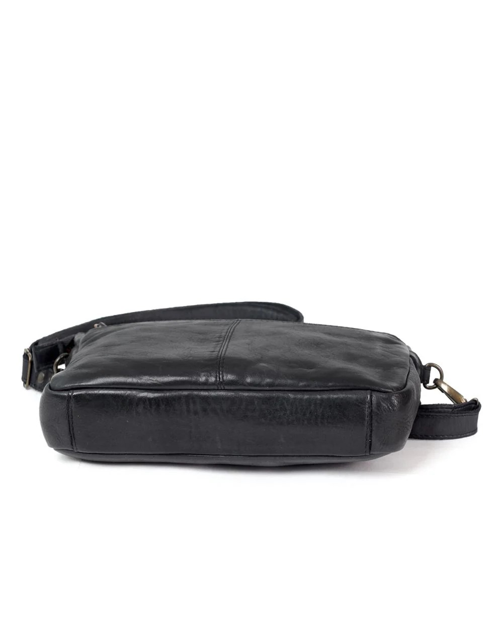 Saddle & Sash Handbag A0017 Black