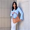 Black Caviar Martha backpack handbag in tan